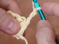 youtube No Chain Double Crochet